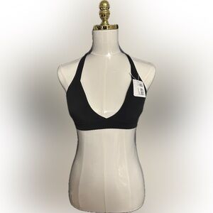 Lululemon All Day Breeze Bra Women Size 4 Black Sports Bra NWT